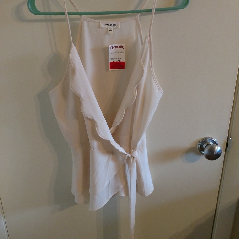 Sexy wrap-around tank